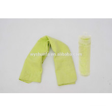 2015 nouveaux produits sport absorbant suaire serviette de glace pva serviette de refroidissement